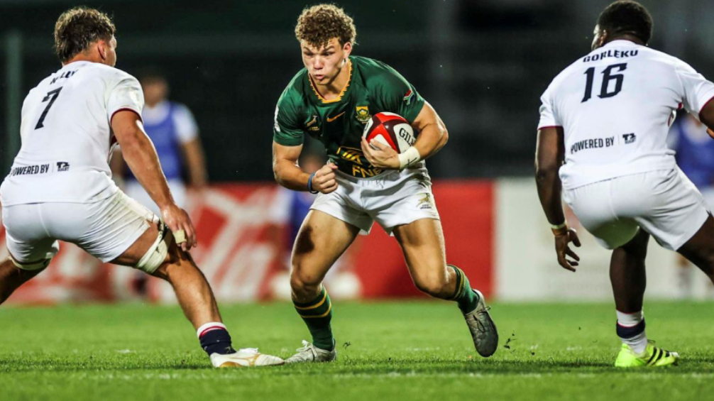 Junior Boks make three changes for final against France