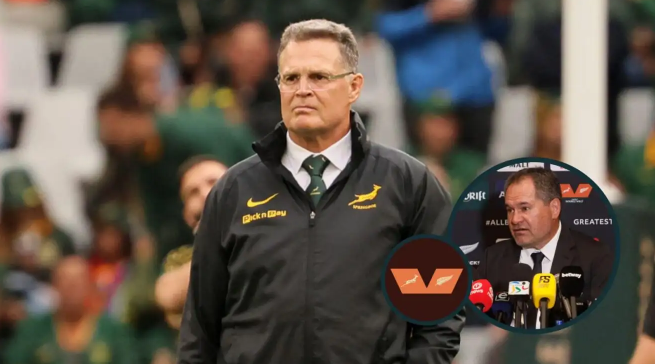 Erasmus dismisses Rennie's scrum complaint as series is levelled at 1-1