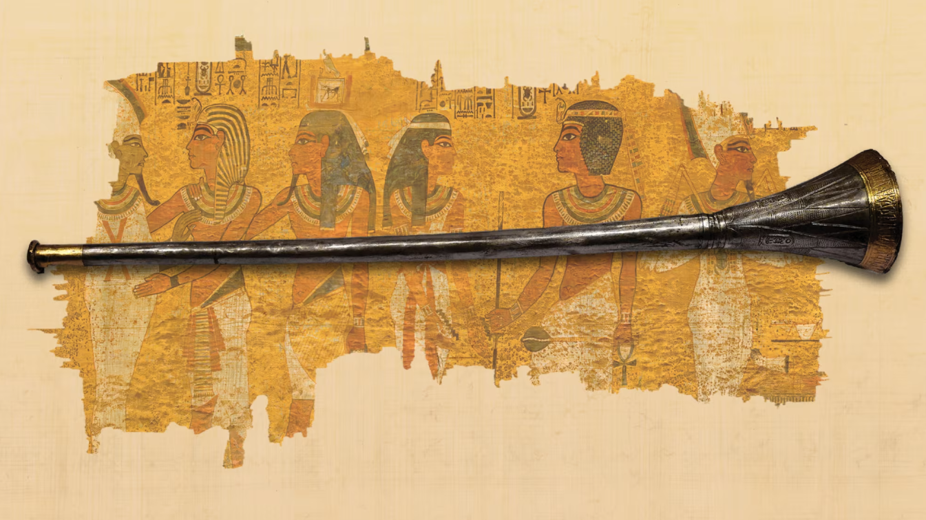 Tutankhamun's ancient trumpets: the 1939 broadcast that nearly ended in disaster