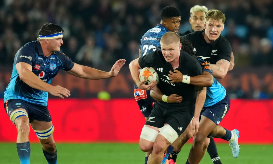 The Bulls were no match for the All Blacks.