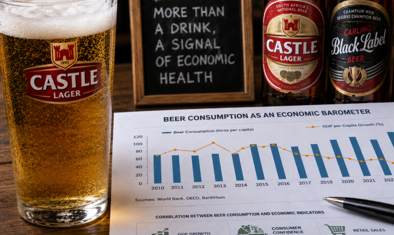 Beneath the hops and froth: what SAB's beer sales reveal about SA's economy