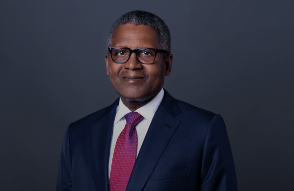 Africa’s richest person, Aliko Dangote, founder of The Dangote Group.