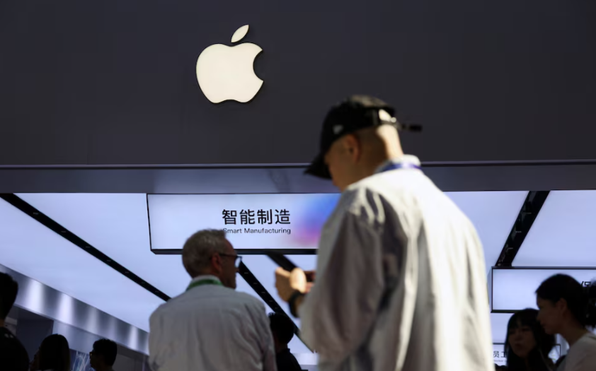 Apple builds China AI model with Alibaba