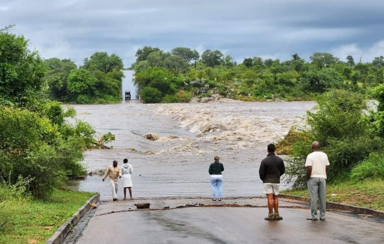 Flooding caused extensive damage inside South Africa’s second-most popular tourist attraction.