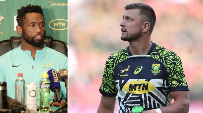 Although Siya Kolisi was still in contention for tomorrow’s test at the time of posting, Handré Pollard’s inclusion in the squad seemed very doubtful.