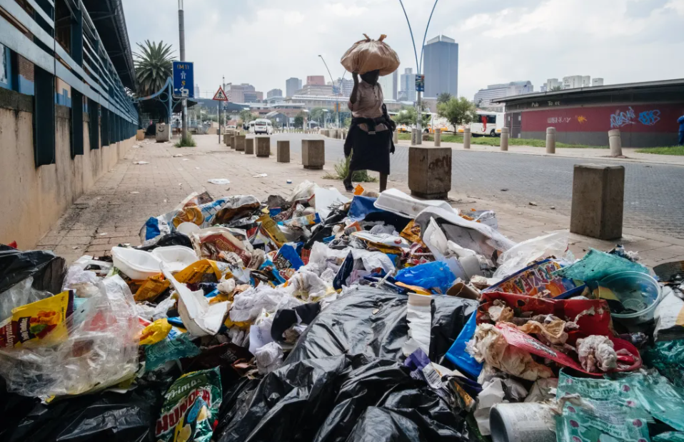 The cost of a city that cannot collect its waste
