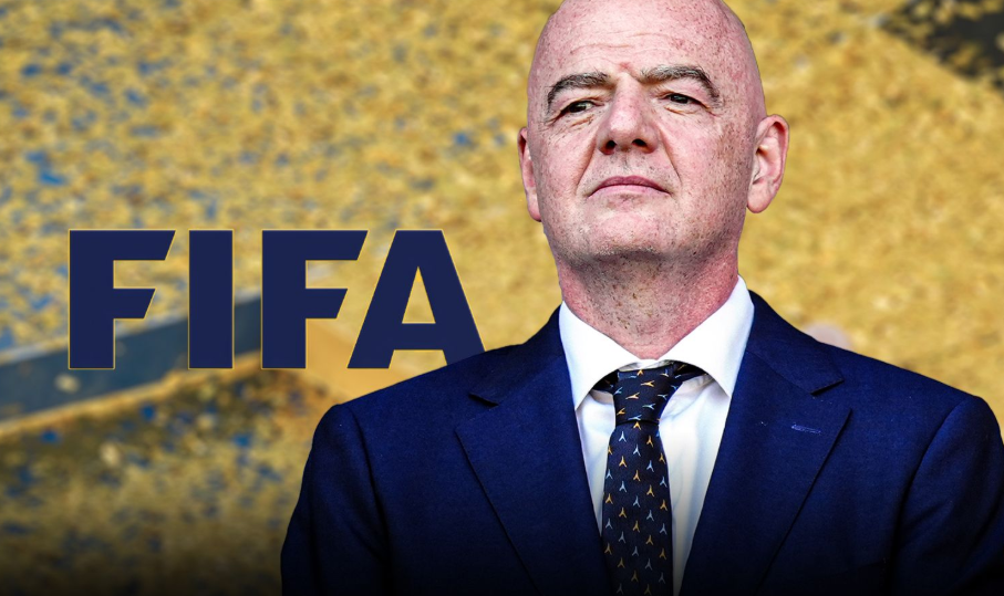 Fifa president Gianni Infantino.