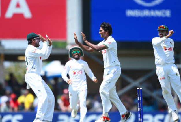 Historic Test win in Darwin as Bangladesh stun Australia