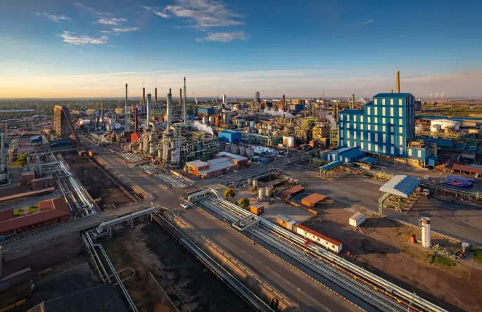 Sasol's Natref refinery.