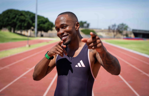 Simbine claims top honour at SA Sport Awards