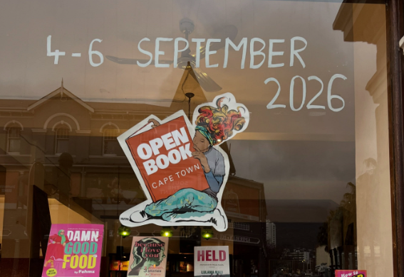 Cape Town's Open Book Festival returns for its 2026 edition