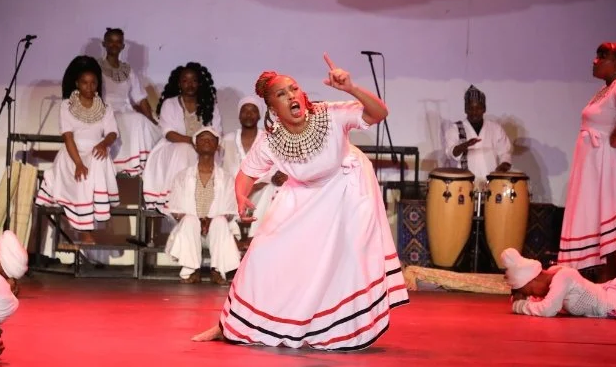A scene from IreOlúwa.