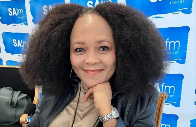 Kgomotso “KG” Moeketsi, who hosted SAfm's weekend jazz programme Seasons since joining in April 2020.
