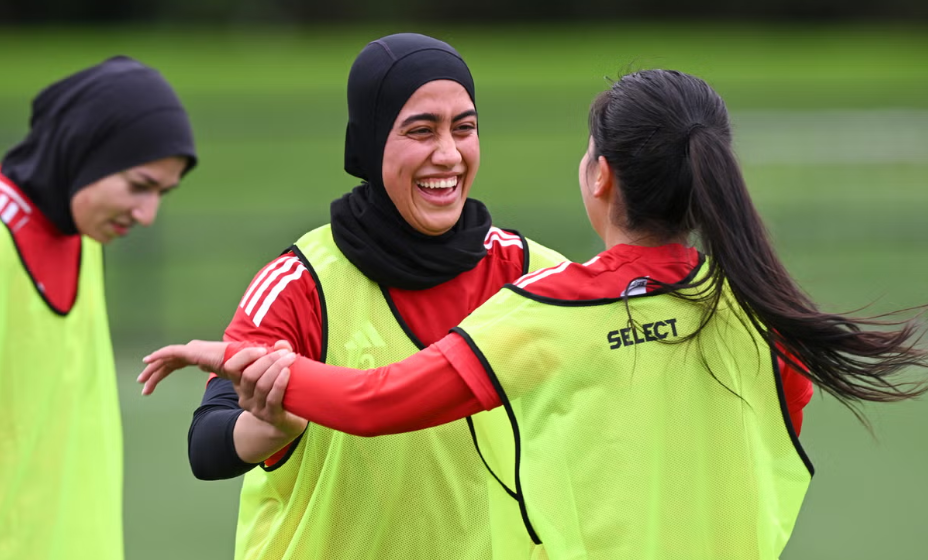 Afghan women's football team returns to international stage