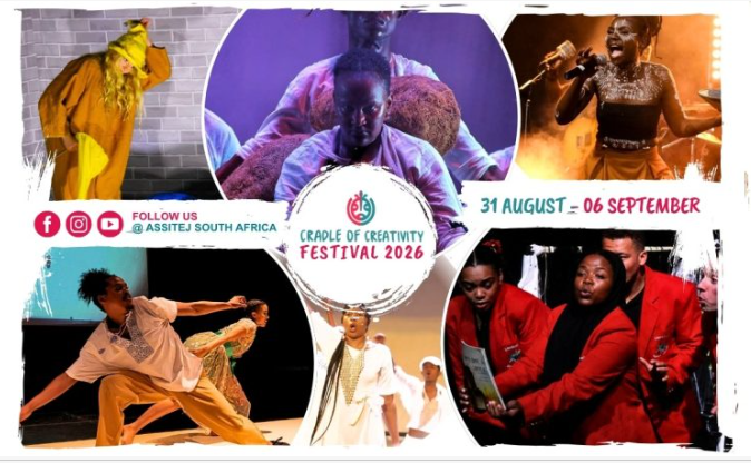 Cradle of Creativity returns to the Market Theatre for its 2026 edition