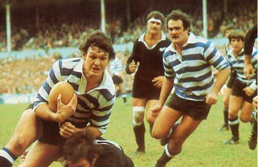 Legendary Springbok captain Morné du Plessis led the Western Province team that beat the All Blacks 12–11 in 1976.