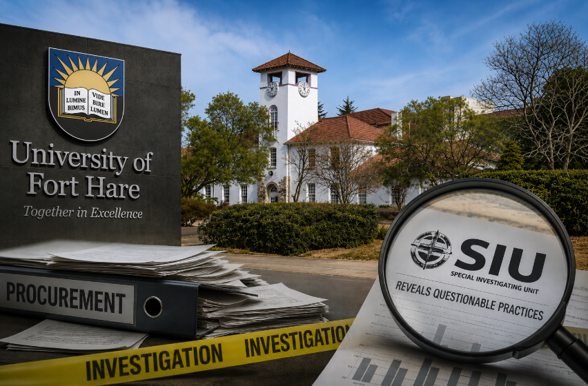 Overcharged Fort Hare accommodation funds recovered by SIU