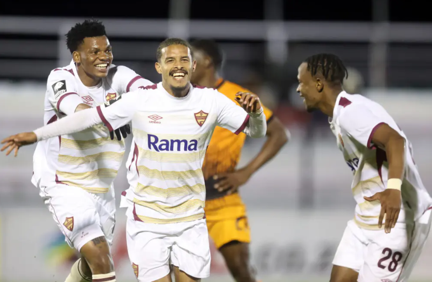 Six-goal thriller as Polokwane City and Stellenbosch share the spoils
