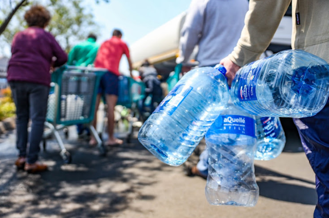 Johannesburg's ageing pipes bleed a third of the city's water supply