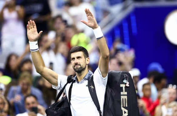 Djokovic suffers earliest Grand Slam exit in 20 years