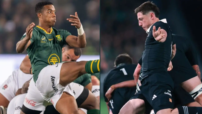 Scrumhalves Grant Williams and Cam Roigard will start opposite each other in tomorrow’s opening Test at Ellis Park.