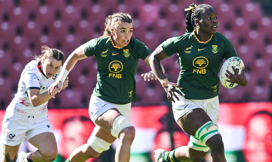 Springbok lock Ubisi eyes redemption against Black Ferns