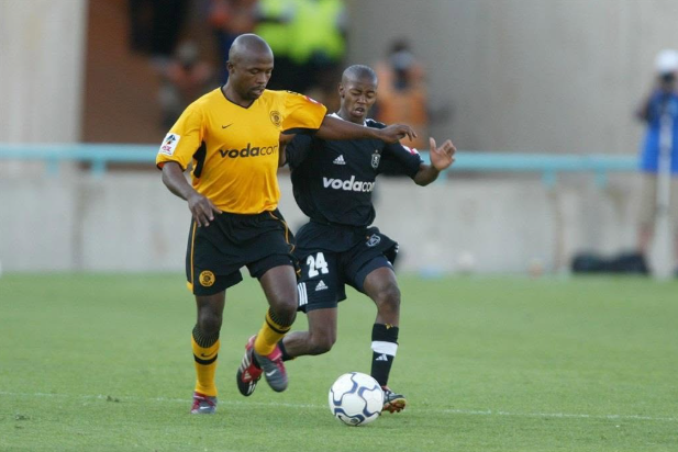 Isaac Mabotsa in his hey dey for Kaizer Chiefs.