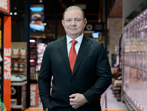 Shoprite Holdings CEO Pieter Engelbrecht.
