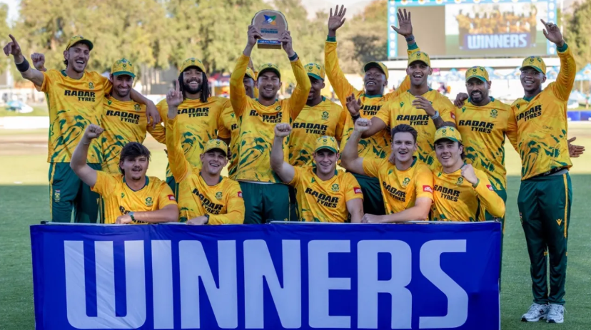Proteas lift inaugural Africa T20 Cup as hosts Namibia spring an early shock