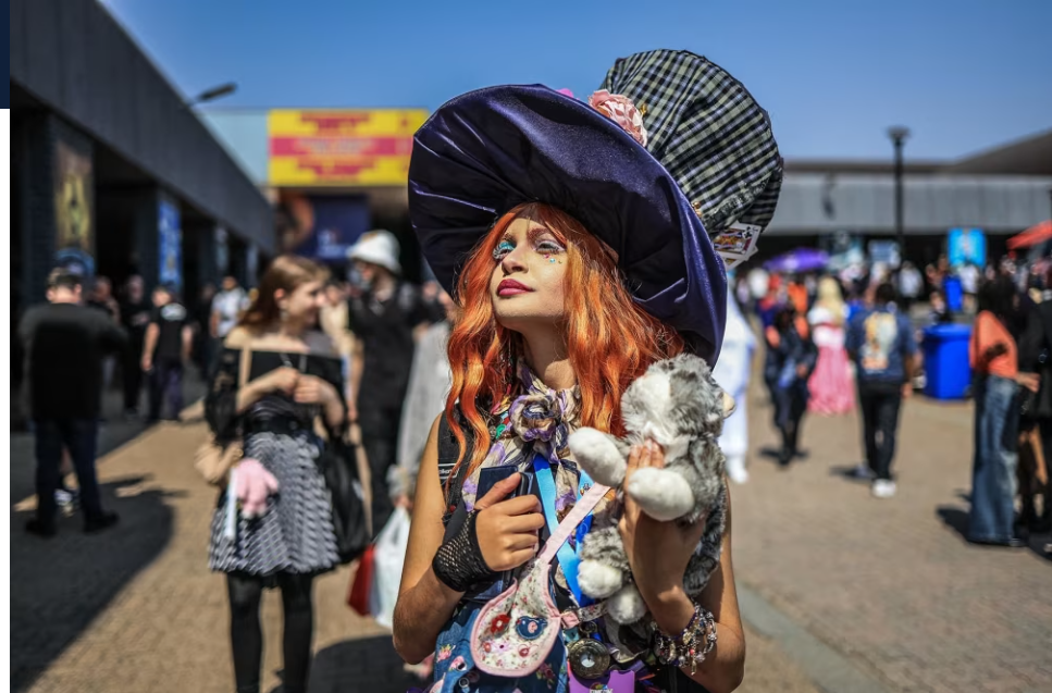 Comic Con Africa has become quite a hat (make that a hit).
