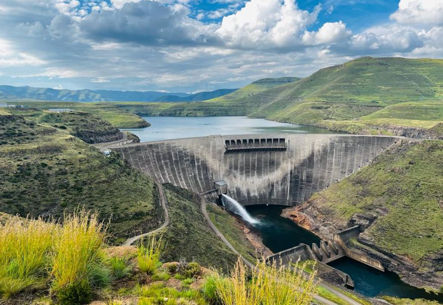 Lesotho Highlands Water Project reaches 56.7% completion