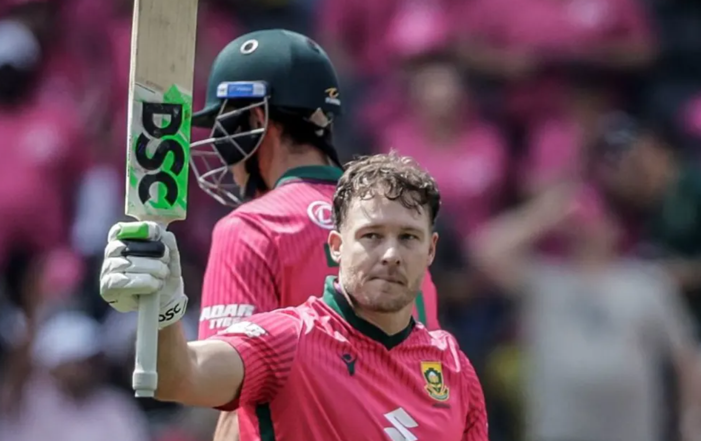 David Miller scored a career-best ODI century.