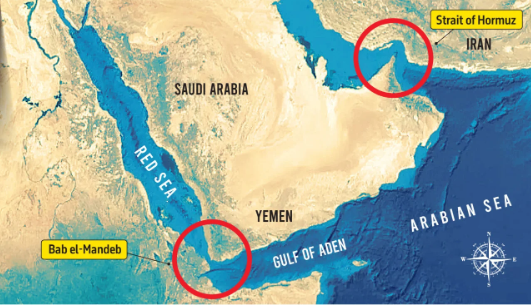 Oil surges as Houthis strike and Hormuz talks flop