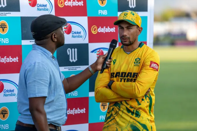 Fortuin wants Proteas to carry momentum into Tri-Series finale