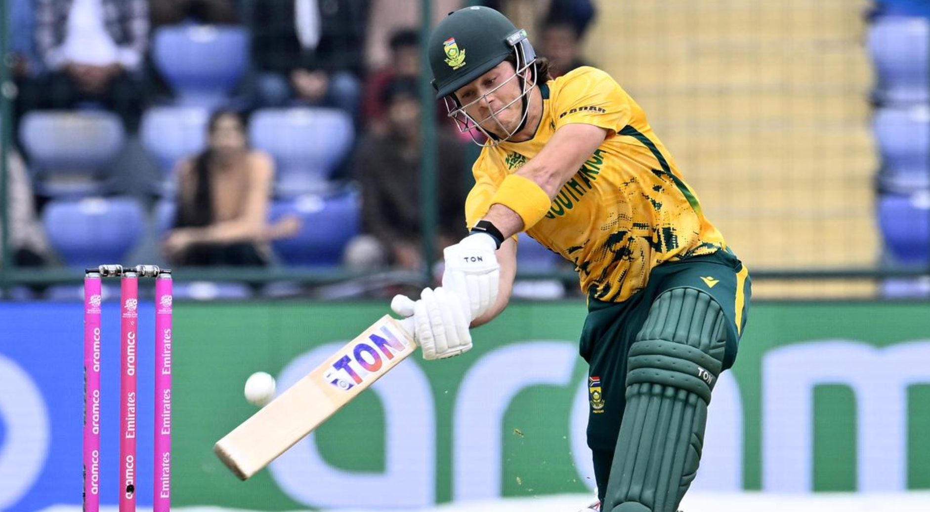 Proteas right-handed middle-order batter Dewald Brevis.