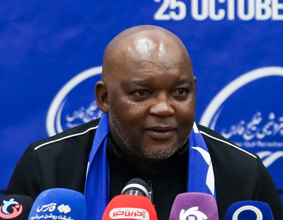 Bafana Bafana coach Pitso Mosimane.