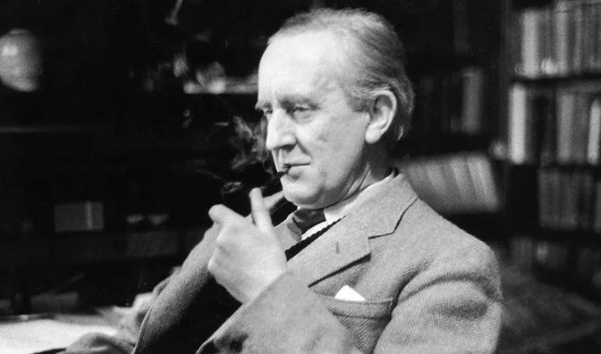British fantasy writer John Ronald Reuel Tolkien, who was born in Bloemfontein in 1892.