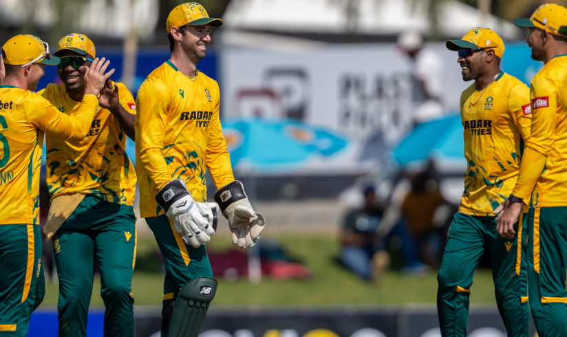 Pretorius stars as Proteas see off Zimbabwe in Namibia Tri-Series