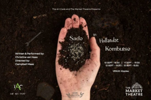 One-woman show digs into the roots of Afrikaans identity