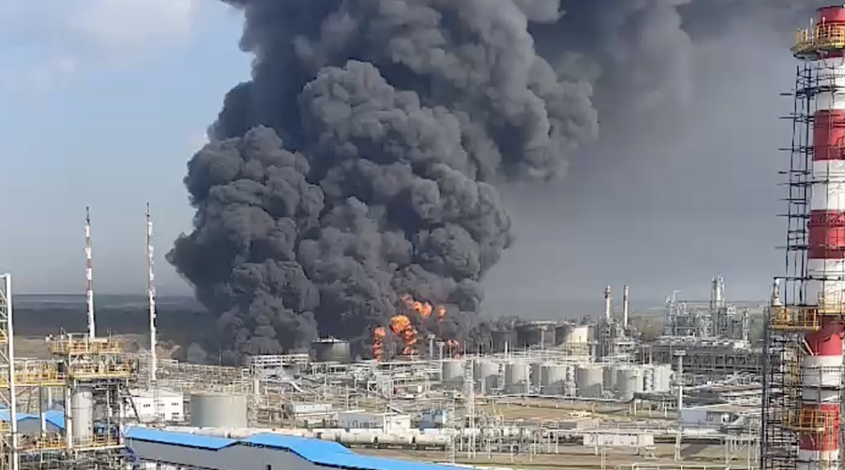 Ukraine’s drone strikes on Russian refineries have disabled more than 40% of Russia’s oil refining capacity.