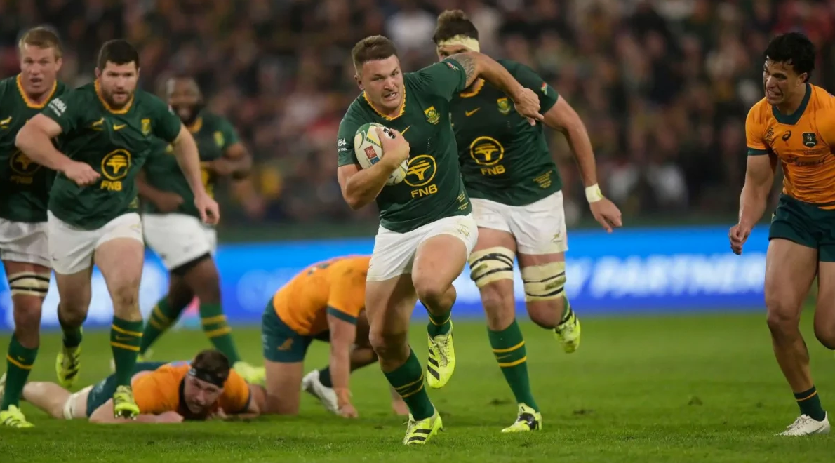 Andre Esterhuizen will become the 68th Springbok captain on Sunday.