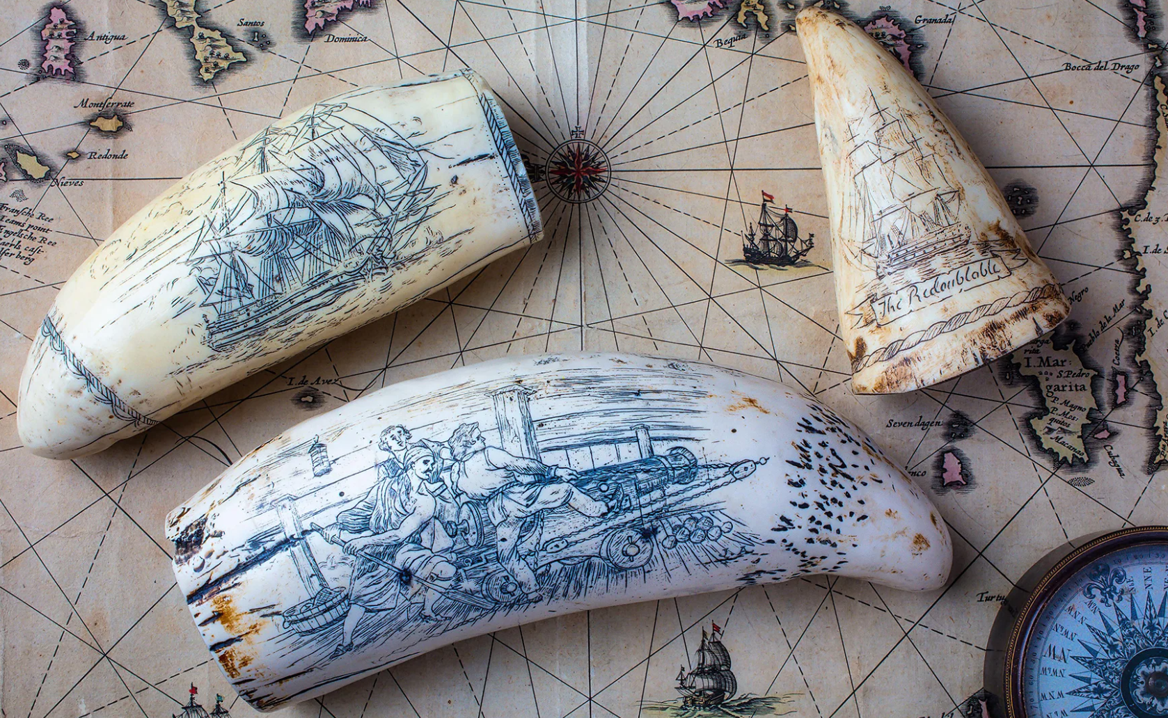 America’s last scrimshanders face extinction as ivory supplies run dry