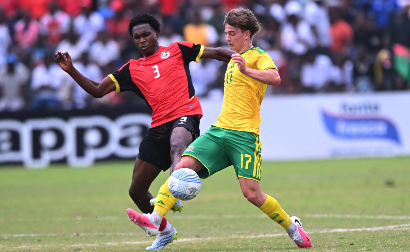 Amajita retain Cosafa Under-20 title with win over hosts Mozambique