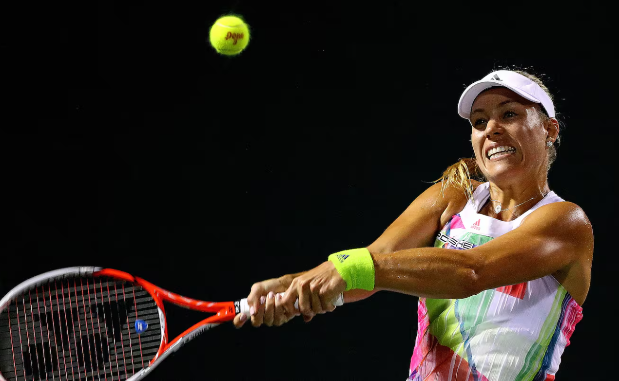 Angelique Kerber won last year's tournament at the Coque Arena.