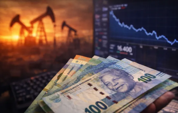Rand steady, oil surges as US-Iran tensions flare over long weekend