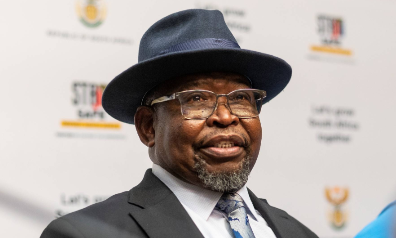 South Africa's Minister of Finance, Enoch Godongwana.