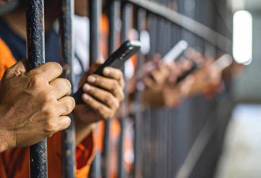 More than 100,000 cellphones seized from prisons since 2023