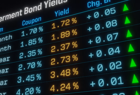 Global bond selloff sends yields to their highest since 2008