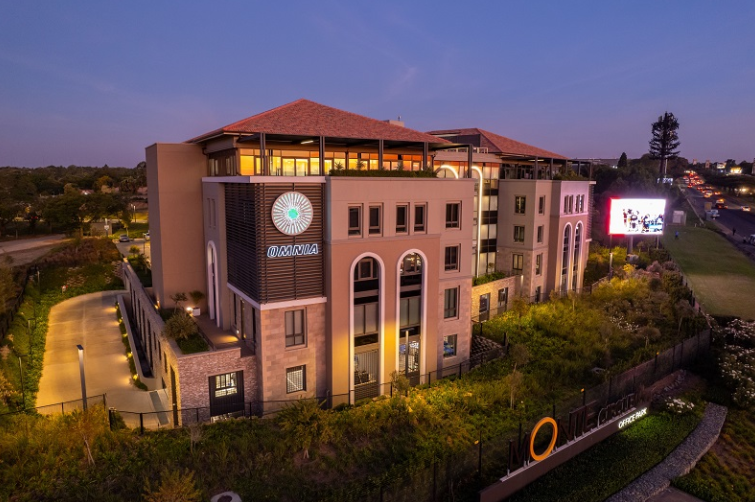 Omnia's head office in Fourways.