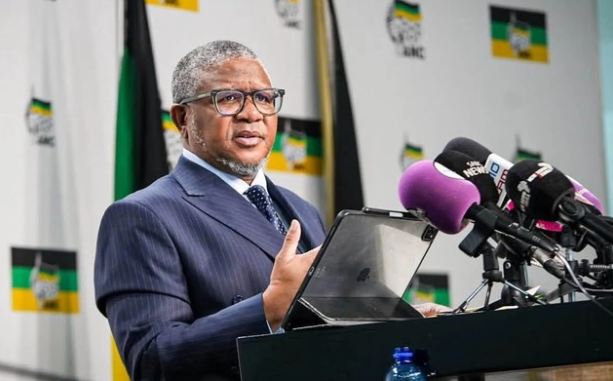 ANC secretary-general Fikile Mbalula.